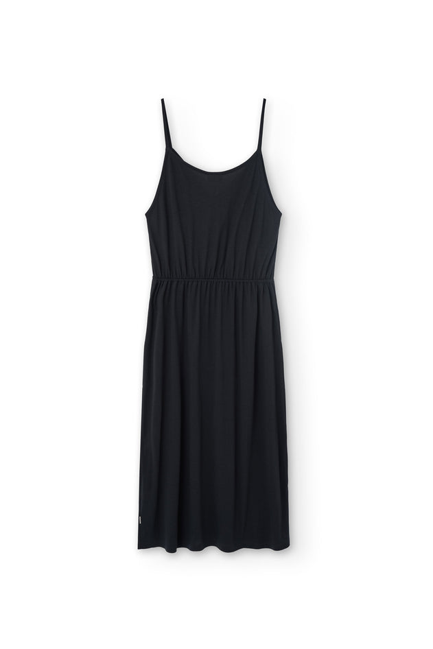 Hiara Midi Dress Black