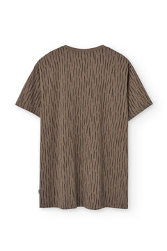 Men's Harriet T-Shirt Bark Brown