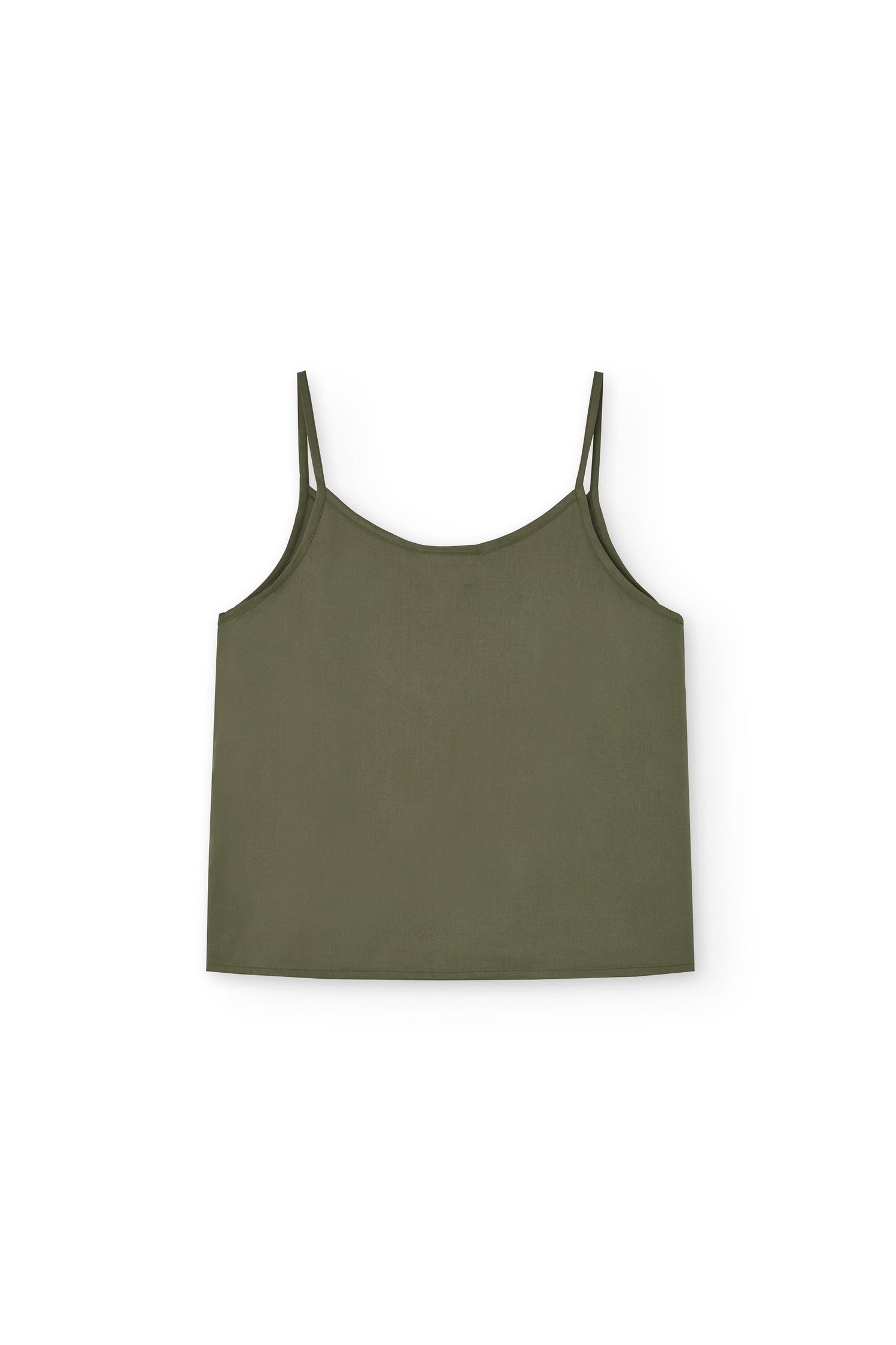 Heloise Tencel Tank Top Green