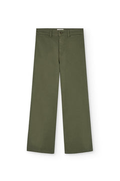 Hani Recycled Cotton Sailor Pants Green
