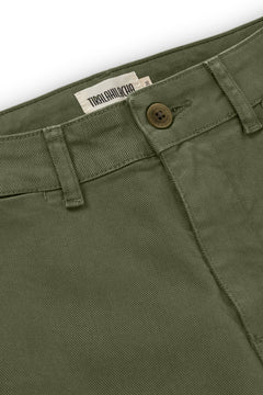 Hani Recycled Cotton Sailor Pants Green