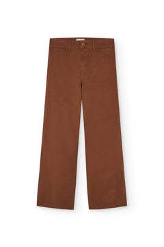Hani Recycled Cotton Sailor Pants Terracotta