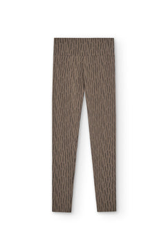 Helga Leggings Brown Bark