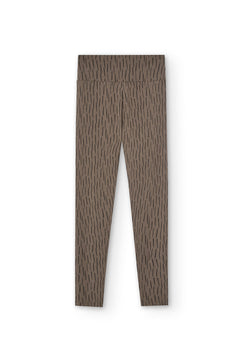 Helga Leggings Brown Bark