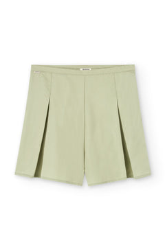 Hannia Tencel Shorts Green