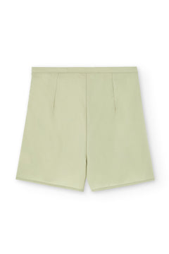 Hannia Tencel Shorts Green