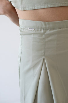 Hannia Tencel Shorts Green
