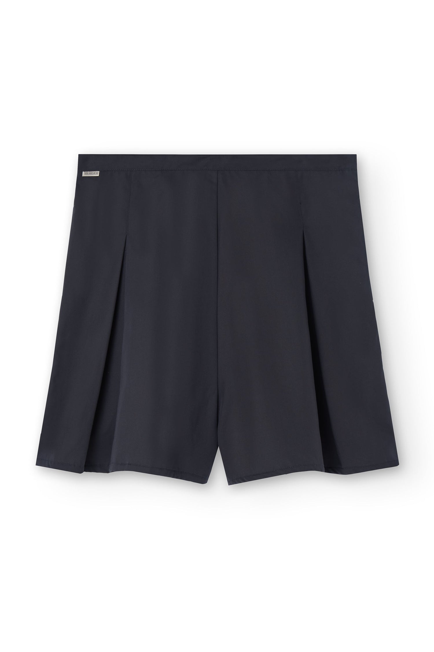 Hannia Tencel Shorts Black