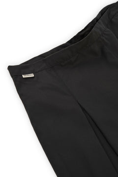 Hannia Tencel Shorts Black