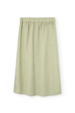 Halia Tencel Midi Skirt Green