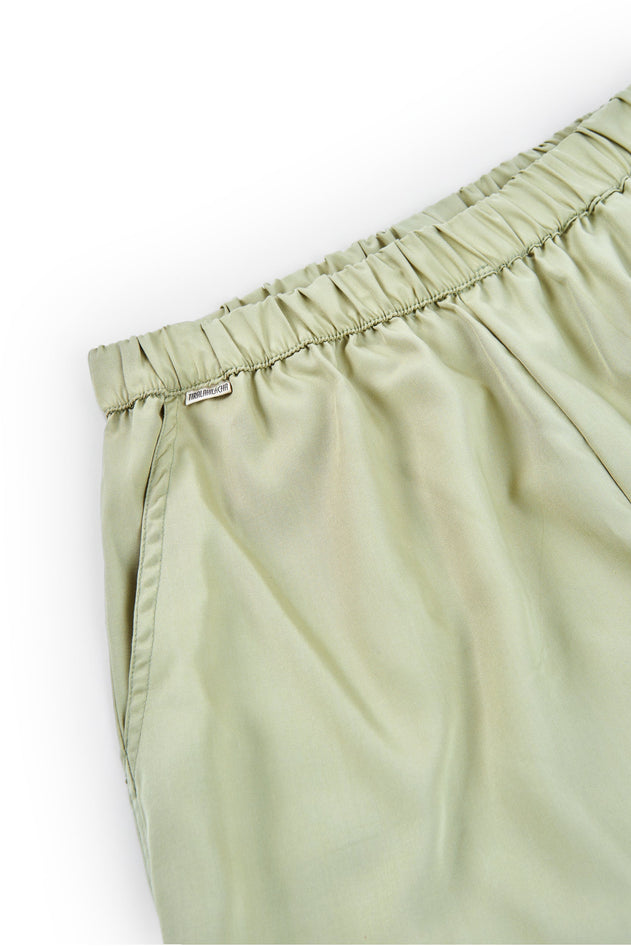 Hebe Tencel Shorts Green