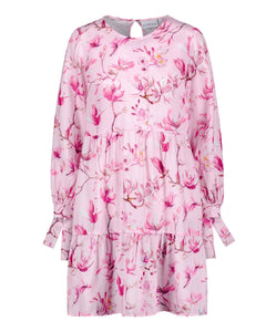 Hailey Dress Ballet of Blossoms Pink - IVALO.COM