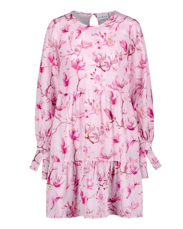 Hailey Dress Ballet of Blossoms Pink - IVALO.COM