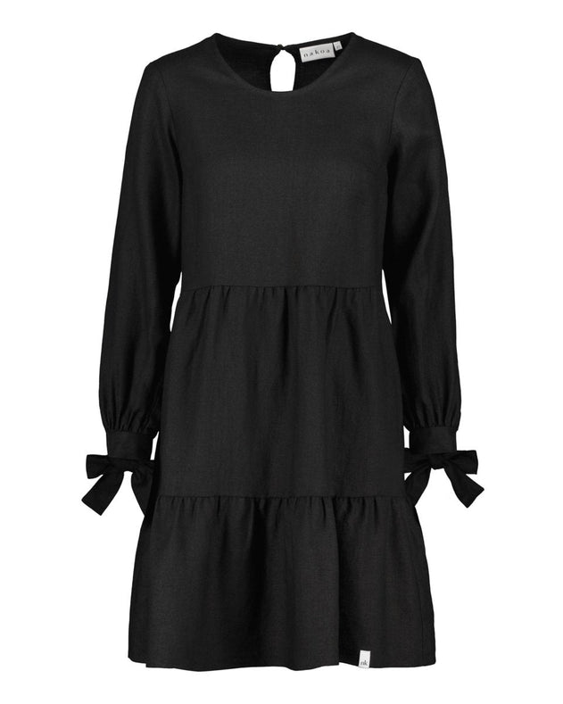 Hailey Dress Black - IVALO.COM