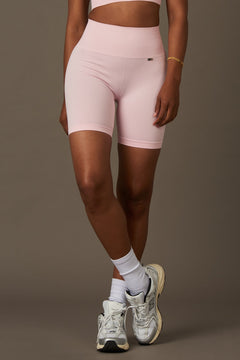 Halo Biker Shorts Light Pink