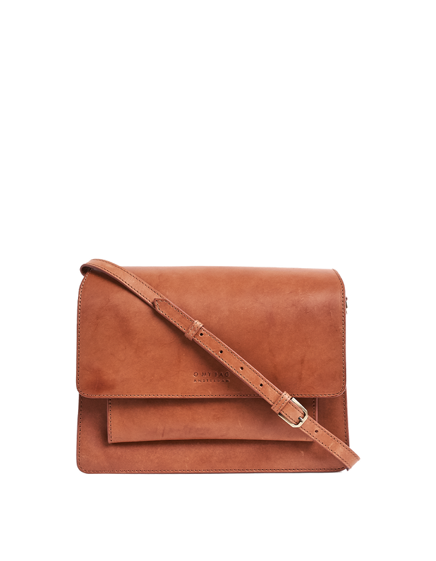 Harper Classic Leather Cognac