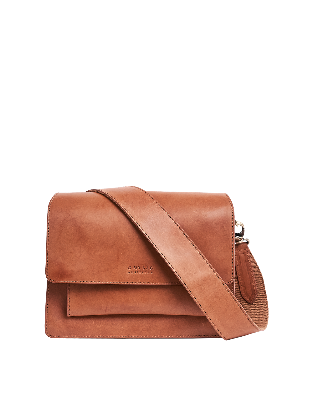 Harper Classic Leather Cognac