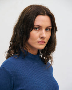 Heavy Ribbed Longsleeve Royal Blue
