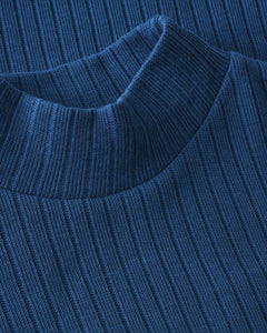 Heavy Ribbed Longsleeve Royal Blue