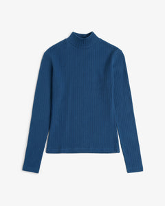 Heavy Ribbed Longsleeve Royal Blue
