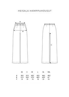 Heisala Pants Black