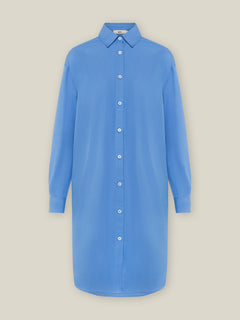 Organic Cotton Shirt Dress Stripes