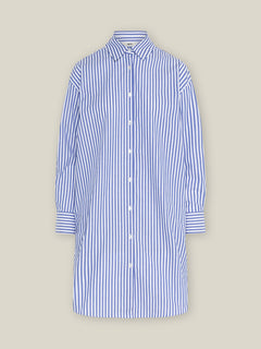 Organic Cotton Shirt Dress Stripes