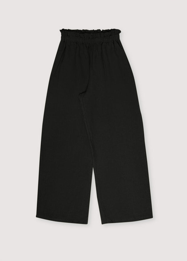 Women's Hera Linen Pants Caviar