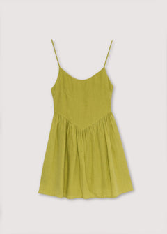 Women's Hera Short Sleeveless Dress Palm