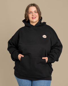 Hoodie Strength Black
