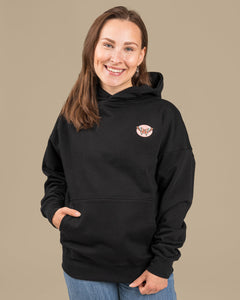 Hoodie Strength Black