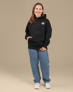 Hoodie Strength Black