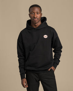 Hoodie Strength Black