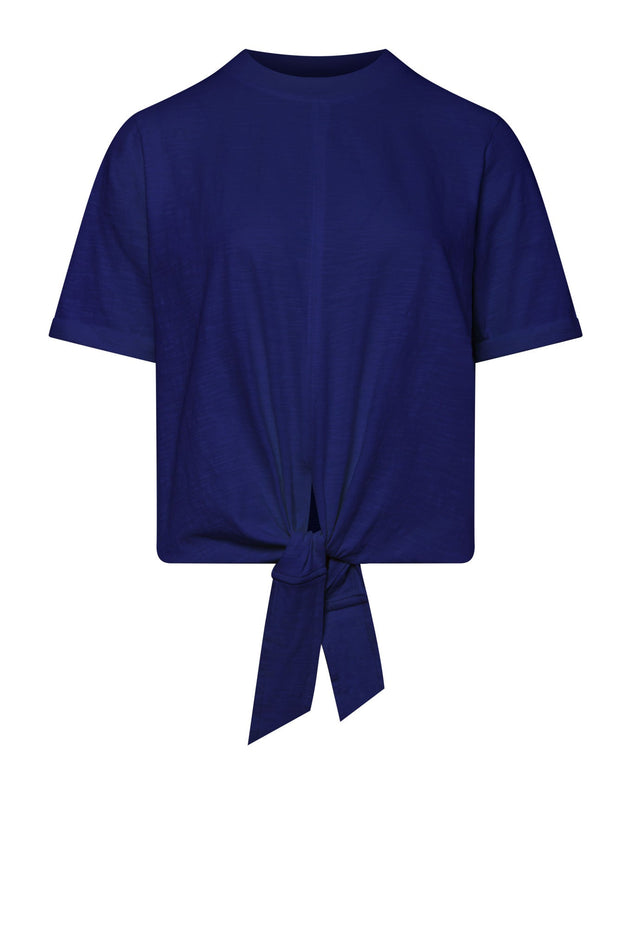 Anisa Shirt Navy Blue