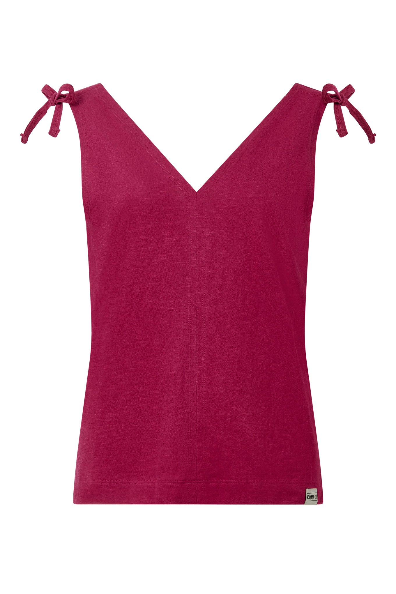 Celia Organic Cotton Top Berry