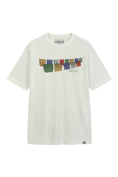 Free Tibet Tee Off White