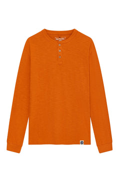 Arlo Shirt Burnt Orange