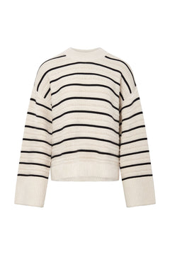 Margot GOTS Organic Cotton Jumper Ivory