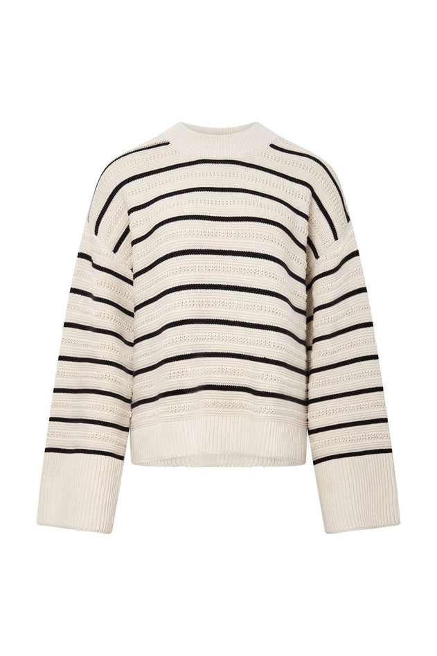 Margot GOTS Organic Cotton Jumper Ivory