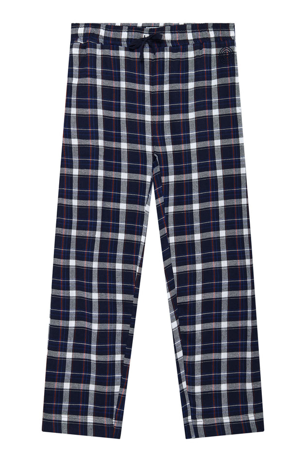 Jim Jam GOTS Organic Cotton Pyjama Bottoms Dark Navy