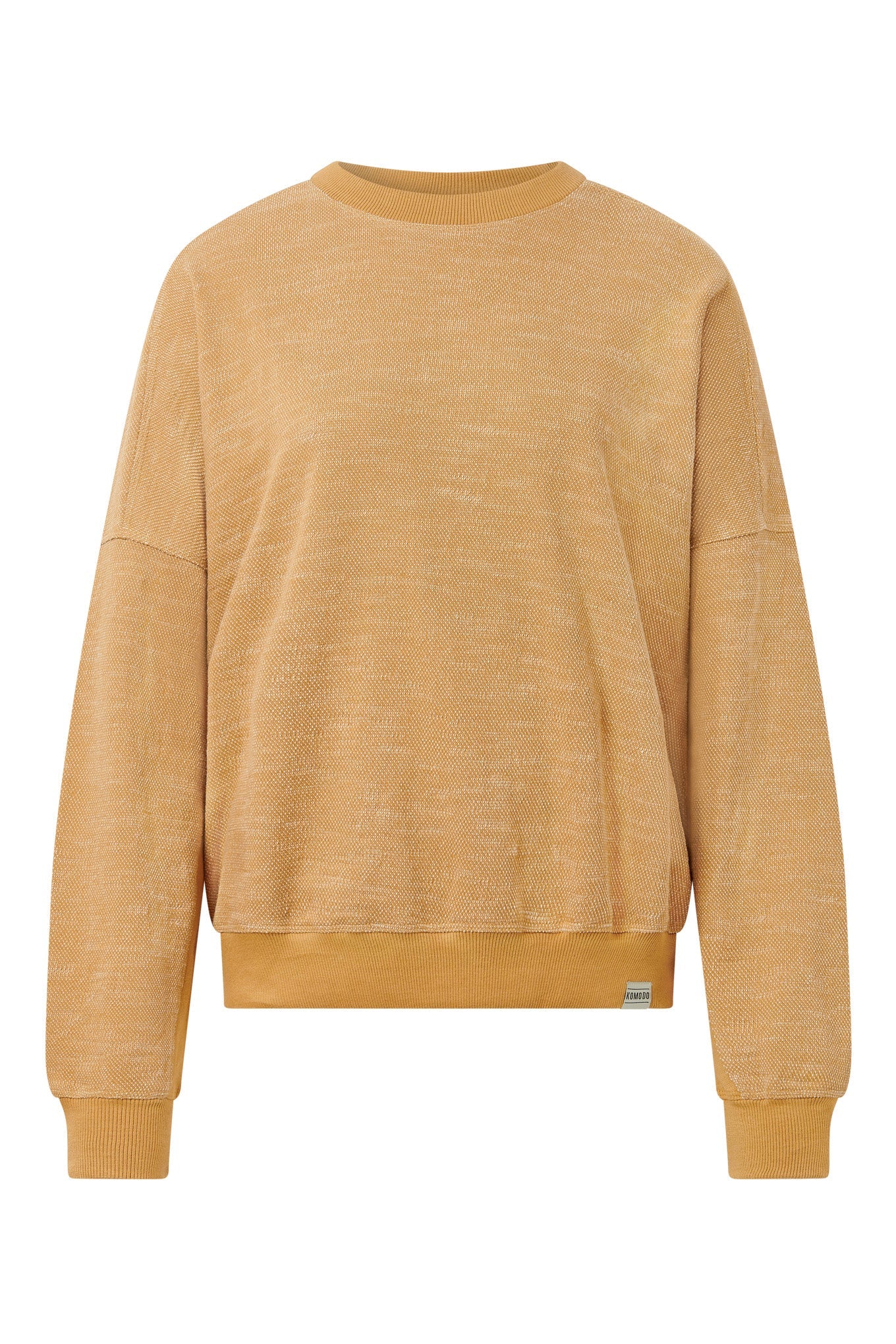 Dawn Organic Cotton Sweater Sand