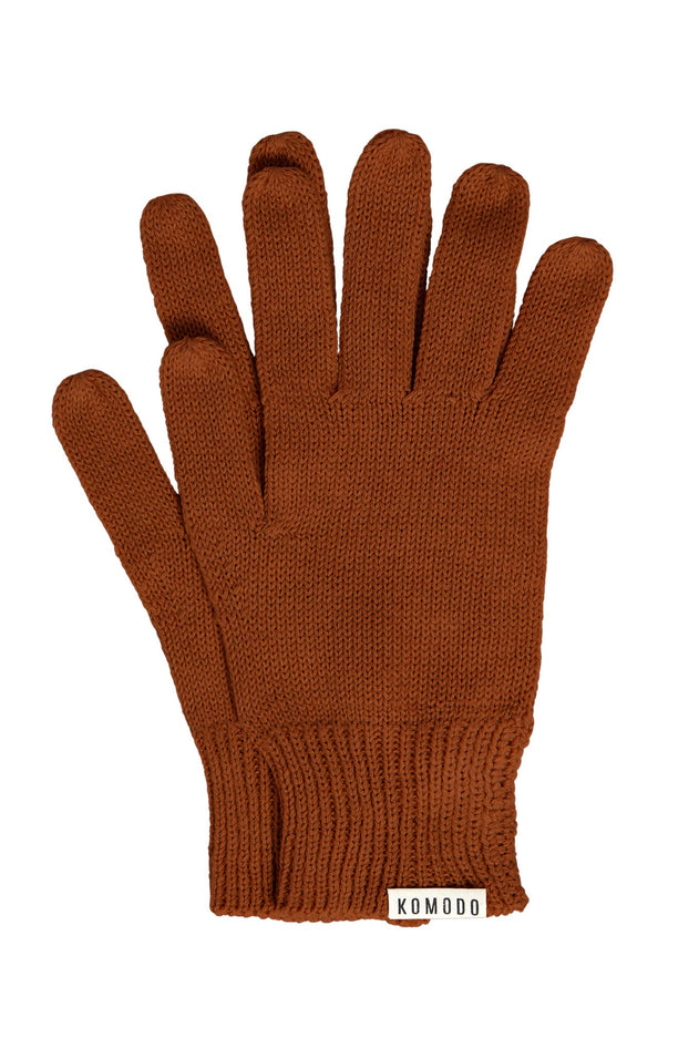 City Organic Cotton Gloves  Ginger