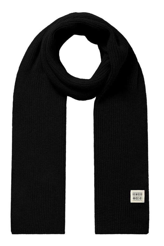 London Scarf Black