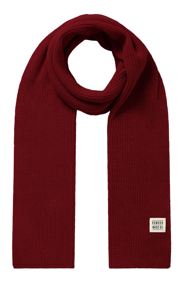 London Scarf Red