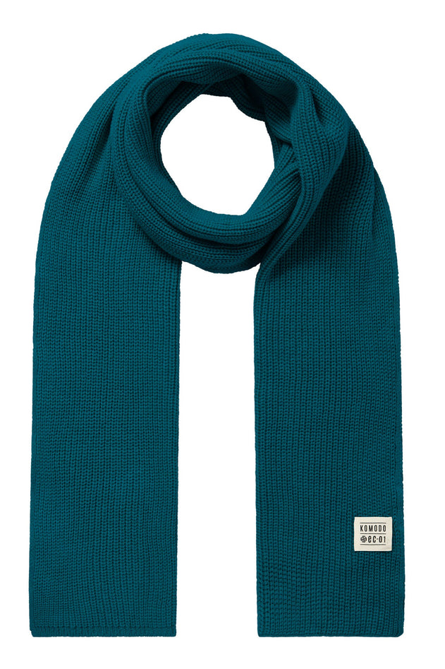 London Scarf Teal