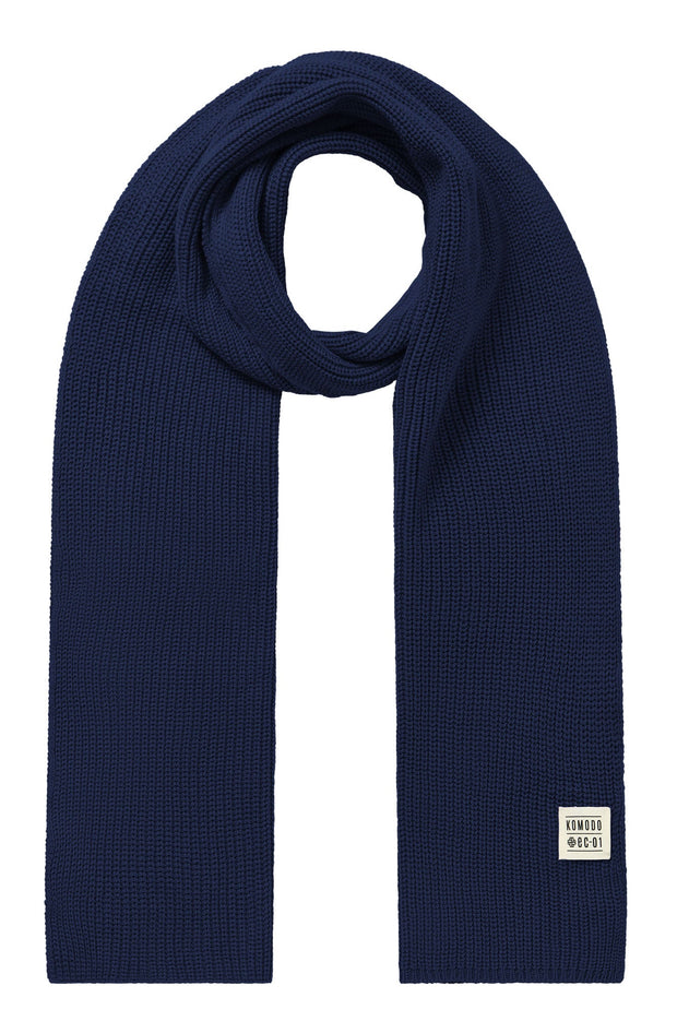 London Scarf Navy