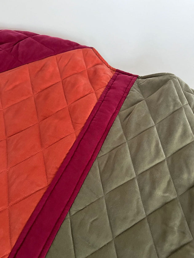 Lulu Cupro Jacket Multicolor