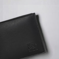 Apple Leather Classic Wallet with RFID Protection