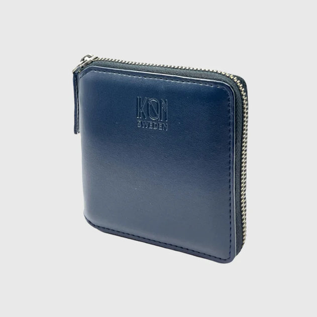 Kivik Apple Leather Small Zip Wallet