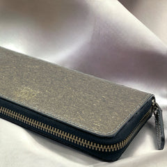 Kochi Coconut Leather Long Zip Wallet